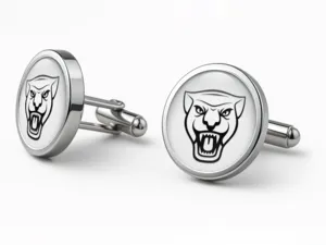 Jaguar Unique Cufflinks Racing Sturdy Limited Premium Style